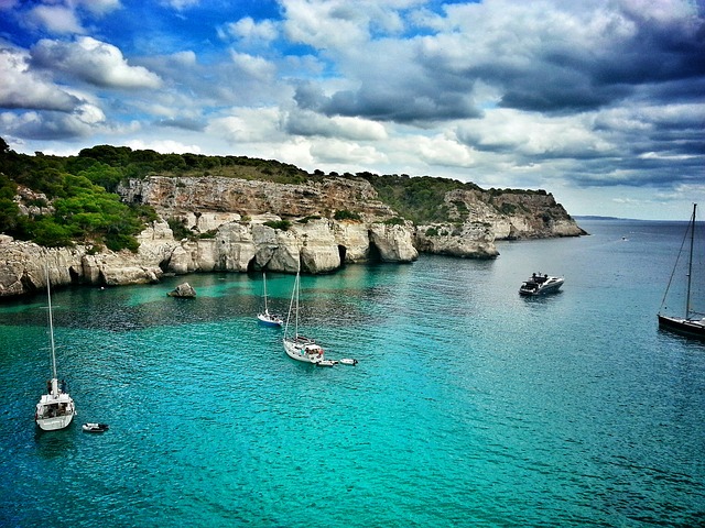 tours guiados Excursión en barco en Menorca